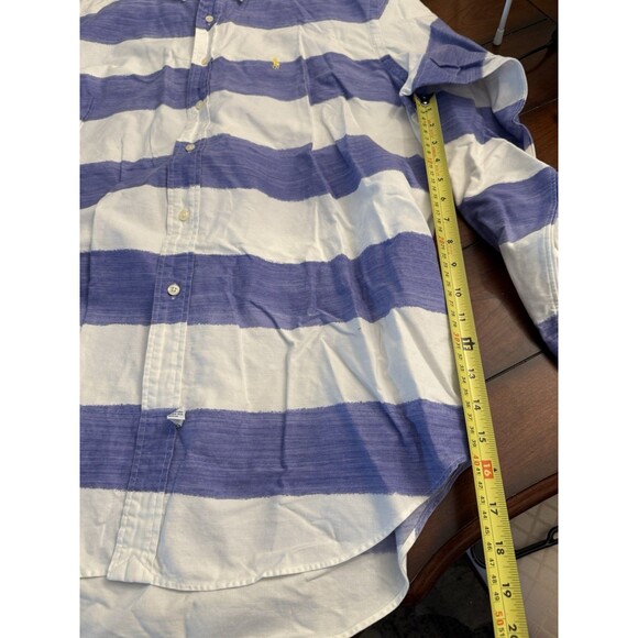 Ralph Lauren Large Striped Button Down - Picture 6 of 9
